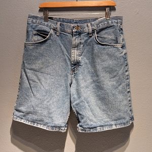 Vintage Y2K Wrangler Dad Jean Jorts Shorts Size 34